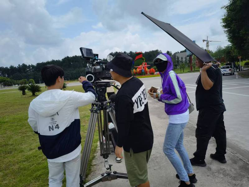 场景赋能，白碱滩区TVC拍摄打造品牌沉浸式体验